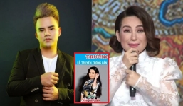 Lưu Chấn Long thách Phi Nhung khởi kiện khi tung 'đòn', chứng minh lời tố nữ ca sĩ ép giá cát-xê