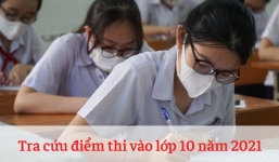 Tra cứu điểm thi tuyển sinh vào lớp 10 năm 2021 tất cả 63 tỉnh thành: Cập nhật mới nhất