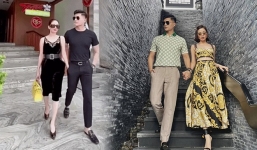 Lệ Quyên diện đồ đôi với tình trẻ nhưng lại khiến dân tình lóa mắt vì khoảnh khắc 'toát ra mùi tiền'