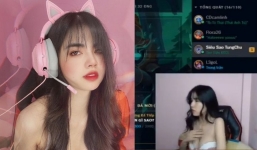 Nữ streamer nổi tiếng bất ngờ bất tỉnh ngay trên sóng livestream, tình hình hiện tại ra sao?