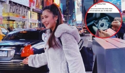 Hương Tràm tiết lộ về cuộc sống một mình đầy khó khăn trên đất Mỹ sau đồn đoán mang thai