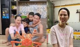 Thủ môn Tấn Trường công khai thể hiện nỗi nhớ vợ con theo cách chẳng giống ai