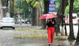 Từ đêm nay, Bắc Bộ đón mưa giải nhiệt sau chuỗi ngày nắng nóng bao trùm