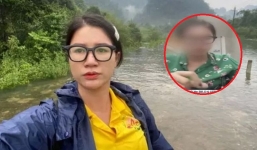 Trang Trần có phản ứng bất ngờ khi bị CDM gọi tên trong đoạn phóng sự của VTV