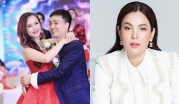 Hoa hậu Phương Lê lên tiếng 'mách nước' cho diễn viên Hoàng Yến sau 'cú giáng' của chồng cũ