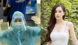 Bị chê bai 'làm màu' giữa mùa dịch, Mai Phương Thúy có màn đáp trả bằng hành động đi vào lòng người
