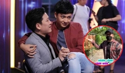 Ngỡ ngàng trước món quà sinh nhật 'dậy mùi' của Trường Giang dành tặng Ngô Kiến Huy