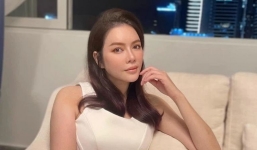 Ngả người trong cơ ngơi bạc tỷ, Lý Nhã Kỳ khoe sương sương nhan sắc tựa 'ngọc nữ' tuổi đôi mươi