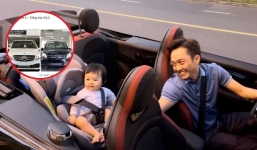 Cường Đôla xứng danh 'ông bố chịu chơi' khi thả tay sắm siêu xe bạc tỷ cho 2 con cưng