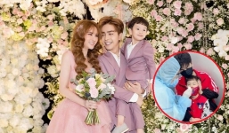 Chồng Thu Thủy lộ hình đáng chú ý với con riêng của vợ sau 2 năm vướng nghi vấn ngược đãi