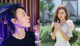 Midu động chạm mạnh vào gương mặt chỉ để chứng minh vẻ đẹp trời ban