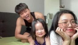 Ngỡ ngàng trước nguyên nhân vợ trẻ của Quách Ngọc Tuyên đến giờ mới đi thi THPT Quốc gia