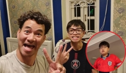 Hậu chung kết Euro 2020, Bi Béo ấm ức, tỏ thái độ với Xuân Bắc bằng gương mặt 'ông cụ non'