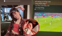 Lệ Quyên tung ảnh chăn gối lúc nửa đêm, tiết lộ tình yêu giấu kín dành cho môn thể thao vua