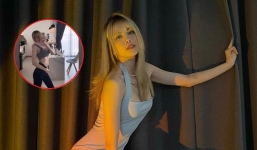 Thiều Bảo Trâm lộ dấu vết bất thường khi lên đồ phô dáng khoe phần cơ thể căng đầy