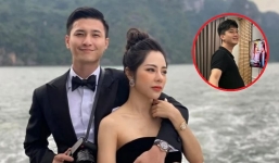 Huỳnh Anh lộ diện với thân hình phát tướng, dân tình rần rần réo gọi Bạch Lan Phương 'dùng như phá'