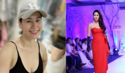 Hậu ồn ào với Ngọc Thúy, Thân Thúy Hà khiến dân tình 'nóng mắt' trước vẻ cuốn hút của bà mẹ U40