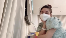 Mặc kệ ồn ào, Vy Oanh check-in tươi rói hé lộ không gian lâm bồn đón nhóc tỳ thứ 3