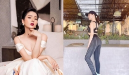 Lệ Quyên khoe đường cong cơ thể, đanh thép khẳng định sắc vóc khó ai bì kịp