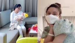 Phía Vy Oanh chính thức lên tiếng về nghi vấn 'nói xạo' thời gian lâm bồn?