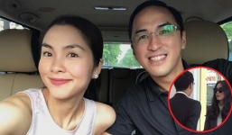 Tăng Thanh Hà bị 'người qua đường' bóc trần sắc vóc qua cam thường, thái độ với ông xã lại càng gây chú ý