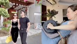 Lệ Quyên bất chấp để tăng độ dẻo dai cho cơ thể khiến dân tình không khỏi 'toát mồ hôi'