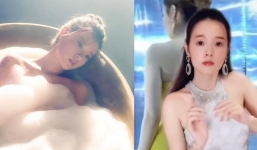 Midu đổi hướng làm gái ngoan có khiếu bày trò khi thoải mái uốn mình nhún nhảy