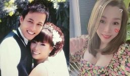 Từng bị chê là cặp 'đũa lệch', nhan sắc bà xã Hồng Đăng ngày một lên hương theo thời gian