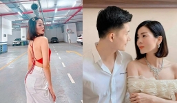 Lâm Bảo Châu lặng lẽ thể hiện tình cảm khi Lệ Quyên công khai khoe tấm lưng ong quyến rũ