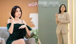 Á hậu Bùi Phương Nga gặp sự cố đỏ mặt khi lên đồ, lời giải thích nhanh chóng thuyết phục dân tình