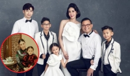 Hậu ồn ào 'con Vua cháu Chúa', Hà Kiều Anh công khai loạt hình ảnh 'cực phẩm' của gia đình