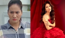 Không nhận ra 'Sâm ôsin' trong Hương vị tình thân với loạt ảnh hóa mỹ nhân sang chảnh, quý phái