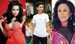 Sao Việt 26/7: H'Hen Niê vi vu ngoài đường giữa mùa dịch, danh ca Thanh Tuyền công khai người chồng đã 90 tuổi