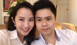 Vợ thiếu gia Phan Thành lại dấy lên nghi vấn đang mang bầu khi 'PR trá hình' cho người bạn thân