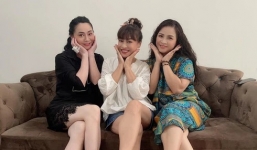 Bộ 3 bà mẹ 'tai quái' của 'Hương vị tình thân' lộ ảnh chị chị em em, nhan sắc bà Bích đặc biệt gây chú ý