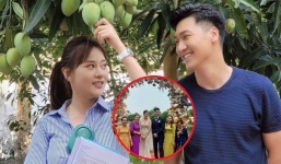 Hương vị tình thân phần 2: Lộ ảnh cô dâu Nam tíu tít bên chú rể Long, hứa hẹn cái kết làm hài lòng tất cả
