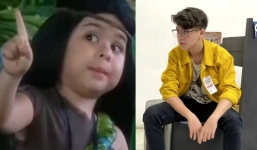 Ngỡ ngàng trước diện mạo đang thuở dậy thì của cậu bé đóng 'Tarzan nhí'