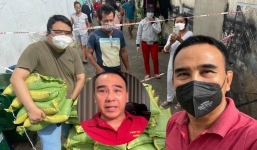 MC Quyền Linh bật khóc trên sóng truyền hình trước cảnh 'bạo bệnh' của quê hương thứ hai 