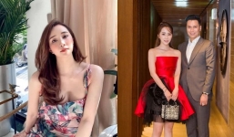 Việt Anh và Quỳnh Nga liên tục chơi trò 'mèo vờn chuột' trước nghi vấn đang hẹn hò, yêu đương