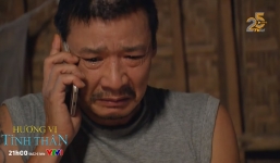 Hương vị tình thân phần 2 tập 7: Ông Sinh thất thần báo tin cho Nam trong đêm, Thiên Nga tái mặt vì bị đe dọa