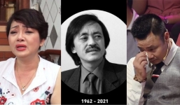 Nghệ sĩ Trà My đau xót báo tin buồn; Tự Long, Thảo Vân và loạt sao Việt nghẹn ngào nói lời tiễn biệt NS Giang Còi