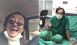 Cảm phục sự lạc quan của NS Giang Còi: Đối diện bạo bệnh bằng tiếng cười, cống hiến cho nghệ thuật trên giường bệnh