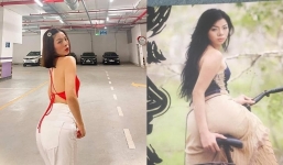 Lệ Quyên công khai 'gian lận' tuổi tác sau khi tung hình quá khứ với tư thế khoe thân đầy mộng mơ