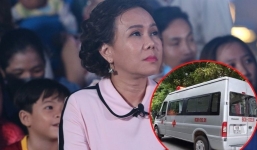 Việt Hương tiếp tục có động thái đáng chú ý sau khi tặng xe cứu thương 2,5 tỷ cho ông Đoàn Ngọc Hải