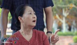 Hương vị tình thân phần 2 tập 10: Long công khai tán tỉnh tình cũ, cụ Dần vỡ òa khi gặp lại Nam