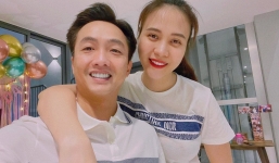 Cường Đôla tình tứ bên Đàm Thu Trang, cách xưng hô với bà xã vô tình để lộ 'vai vế' trong gia đình