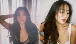 Văn Mai Hương hoá nàng thơ khi lên đồ mỏng manh, nhan sắc tuổi 27​ khiến dân tình đắm đuối