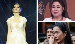 Sao Việt 12/8: Lệ Quyên bàng hoàng, Hồng Vân và dàn sao rơi nước mắt khi nhận nhiều tin tang sự chỉ trong 1 ngày