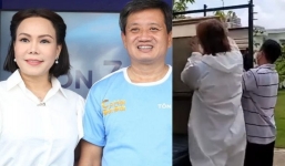 Vừa tặng xe 2,5 tỷ, Việt Hương tiếp tục đổ hàng trăm triệu về tài khoản của ông Đoàn Ngọc Hải