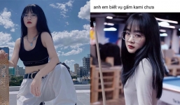 Hot tiktoker Gấm Kami muối mặt 'chữa cháy' khi cố tình khơi lại nghi vấn rò rỉ khoảnh khắc riêng tư